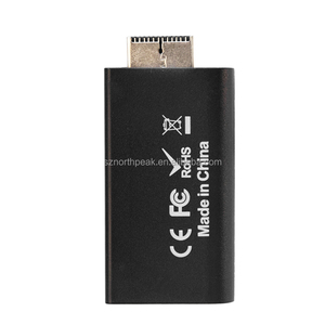 Convertidor de alta definición para <span class=keywords><strong>PS2</strong></span> a HDMIes HD Audio Video <span class=keywords><strong>AV</strong></span> Adaptador Convertidor Transferencia para <span class=keywords><strong>PS2</strong></span> a HD - Product Image 2