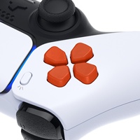 Boutons de remplacement personnalisés EXtremeRate pour la manette PS5 Playstation 4, kits de boutons