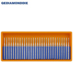 30 Pcs / Set Diamond Grinding Head 3mm Handle <b>Metal</b> Parts Processing Engraving <b>Tool</b> <b>Small</b> Electroplating Diamond Grinding Head - Product Image 1