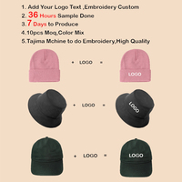 Bonnets d'hiver doux et chauds de haute qualité, en tricot côtelé, avec logo de l'entreprise, broderie personnalisée