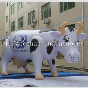 Tùy chỉnh lớn Inflatable bò sữa bò mô hình cho quảng cáo trang trí - Product Image 6