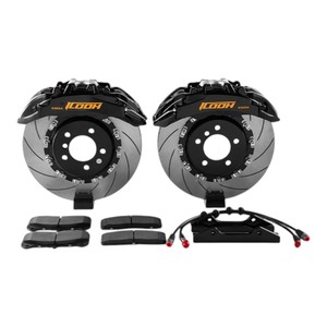 Pinzas de Freno Icooh IC6 de 6 Pistones Rojas para Superdeportivos, con Discos de Ventilación Completamente Perforados para Koenigsegg Jesko <span class=keywords><strong>Gemera</strong></span> - Product Image 6