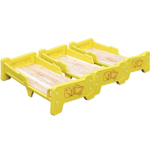 Meuble en bois pour chambre à coucher, lot de 10, meilleure vente, pour bambins, <span class=keywords><strong>lit</strong></span> Double, pour les enfants d'âge préscolaire - Product Image 1