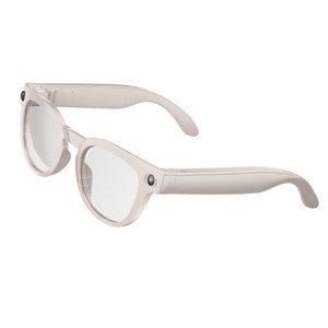Smart Glasses MT3 <b>Bluetooth</b> Calling 40g Lightweight Real Time Translation Sports Sunglasses With <b>Microphone</b> And App Control - Product Image 1
