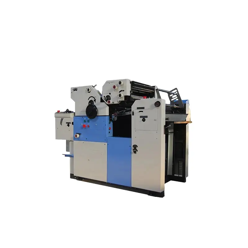 Single Color Offset Printing Machine with Numbering and Printing for Paper for Bill