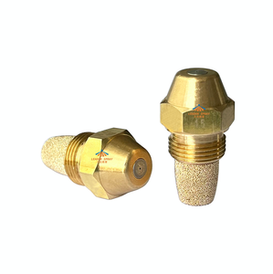 Filtre à égouttoir en laiton à faible bruit <span class=keywords><strong>1</strong></span>/4\" <span class=keywords><strong>9</strong></span>/16\" Cône plein/creux Pulvérisation de brume Refroidissement/humidification/brûleur à air à eau Buse à huile - Product Image 2