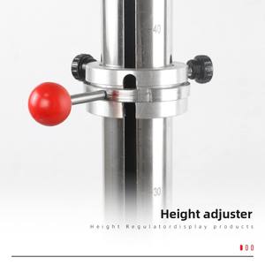 QCJ Yaaoke Paint <span class=keywords><strong>Film</strong></span> Impactor/Queda Martelo Testador de Impacto Metal Revestimento Tinta Resistência ao Impacto Testador GB/T1732 1% Precisão - Product Image 4