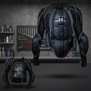 Black protection Motorbike Motocross Body armour - Product Image 2