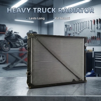 Ensemble de radiateur en aluminium pour camions lourds - Réservoir d'eau et refroidisseur d'huile