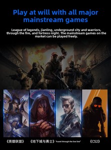 Ultra <span class=keywords><strong>5</strong></span> 135H Mini PC kule Thunderbolt4 DDR5 AI derin öğrenme NPU bilgi işlem ile yeni <span class=keywords><strong>Intel</strong></span> oyun bilgisayarı - Product Image 5