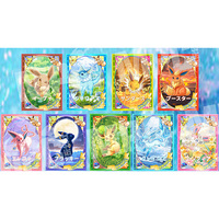 Carte magnétique PY, fan art Pokémon, illustration de personnage, cadeau décoratif, marchandise, vente en gros, vente au détail, série de jeux de société premium