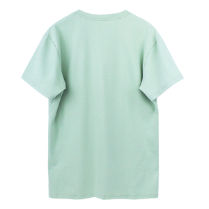 Qianzun bordado logo personalizado <span class=keywords><strong>100</strong></span> algodón suave orgánico cuello en V camiseta hombres cuello en V camisetas algodón - Product Image 2
