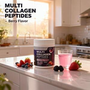 Bubuk kolagen peptida laut, penopang kulit dapat minum suplemen kolagen hidrolisasi - Product Image 3