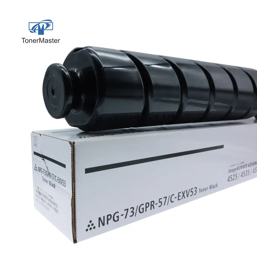 Tương Thích Màu Đen Máy Photocopy Toner Cartridge G-73 Toner Kit NPG-73 GPR-57 C-EXV53 Cho Canon Ir-Adv 4525 4535 4545 4551