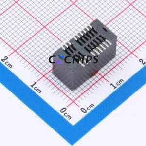 MEC1-110-02-F-D-K-TR Gold Finger Connector SMD,P=1mm Connector 1mm 20P Vertical Mount Copper Beryllium - Product Image 2