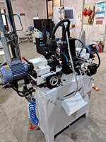 Machine à chanfreiner pneumatique à double tête modèle 30 pour un traitement efficace des bords métalliques