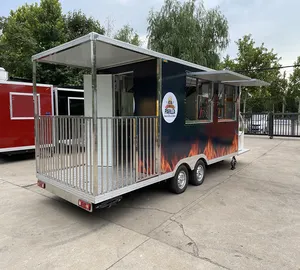 TUNE truck food food truck tuk elettrico