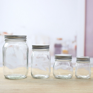 เหยือกแก้วหมักน้ำผึ้งแบบกระป๋องแยม<span class=keywords><strong>สต</strong></span>รอเบอรี่โฮมเมดแบบสุญญากาศทนอุณหภูมิสูง - Product Image 1