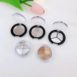 Round Cosmetic Case 36.5mm <b>Empty</b> Blush Highlighter Concealer Lipstick Container Makeup Organizer Packaging China Origin - Product Image 3