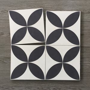 Carrelage en ciment encaustique - CTS 7.5 150x150mm Carreaux d'accentuation d'intérieur modernes pour utilisation hôtelière - Product Image 4