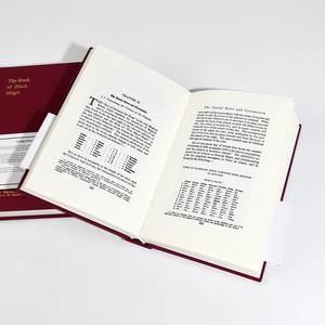 Impresión <span class=keywords><strong>de</strong></span> Libros <span class=keywords><strong>de</strong></span> Tapa Dura con Tela <span class=keywords><strong>de</strong></span> Lino Personalizada 2026, Impresión Offset en Papel Kraft, Libros con Estampado en Caliente - Product Image 4