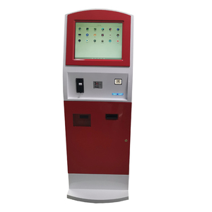 Tự đặt hàng thanh toán kiosk trang bị với jcm chấp nhận tiền mặt đồng xu acceptorcard đọc ngón tay in cho rửa xe - Product Image 3