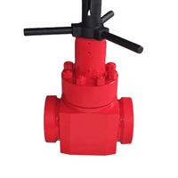Vanne à boue API 6A en acier allié de 2 pouces, 10000 psi, de haute qualité, pour le secteur pétrolier, production en usine