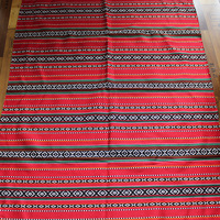 Tissu jacquard en polyester de style arabe pour sac à bouteille pour ordinateur portable tissu de chaise en tissu de canapé Sadu du Moyen-Orient