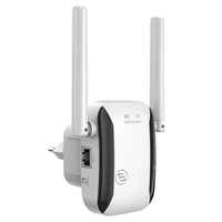 Extensor Wifi Pixlink de 300Mbps con dos antenas amplificadora Wifi para el hogar proveedor mayorista en línea Repeteur Wifi
