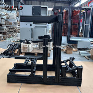 40160 personalizzare il telaio di estrusione in alluminio emozionante simulatore di volo 360 simulatore di volo simulatore di movimento di volo Rig - Product Image 3