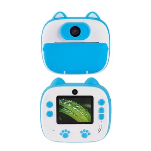 Instant Print Camera For Kids Useful Without Memory Card Print Paper Image And Video Recorder Educational Toy For Birthday