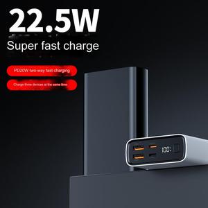 HDL OEM/ODM ผลิตภัณฑ์ใหม่มาแรง พาวเวอร์แบงค์ 20000mah PD22.5W สถานีชาร์จเร็วแบบพกพาสำหรับ iphone samsung - Product Image 3