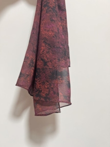 Tùy chỉnh mềm bông Rayon phương thức phụ nữ khăn choàng khăn trùm đầu in hoa dài và trọng lượng nhẹ in nước Logo - Product Image 6