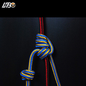 Cordon d'accessoires HBC à prix d'usine, corde de sauvetage statique 8 mm en nylon/Dyneema pour l'<span class=keywords><strong>alpinisme</strong></span> - Product Image 5