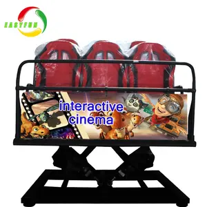 Classic movies 5d 7d cinema electronic platform 9d cinema 7d action movies truck