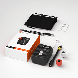 <span class=keywords><strong>Compresseur</strong></span> d'air intelligent Coospo AP-E1 <span class=keywords><strong>pour</strong></span> vélo, pompe à air électrique portable <span class=keywords><strong>pour</strong></span> vélo de route et <span class=keywords><strong>VTT</strong></span> - Product Image 5