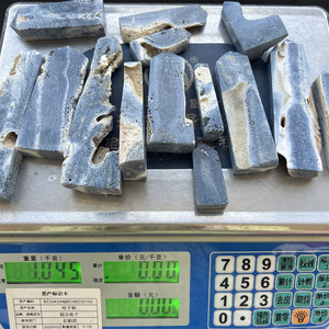 Tinh thể bán buôn số lượng lớn điểm đá Đồ trang trí thạch anh ngọc bích hóa thạch tự nhiên màu xanh Coralline tháp - Product Image 6