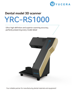 Yucera RS-1000 Ergonomique Dentaire 3D avec Poignée Confortable pour Sessions de Numérisation Prolongées – Équipement de Laboratoire Dentaire 3D RS-1000 - Product Image 6