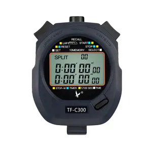 LEAP TF-C300 Professional stopwatch Waterproof pacer stroke 300 memories Sports Timer