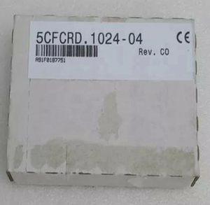 การ์ดหน่วยความจำ B&R รุ่นใหม่ 5CFCRD.1024-04 - Product Image 1