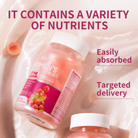 Gummies OEM ODM Équilibre Féminin pour Femmes : Santé Vaginale, Probiotiques, Équilibre Hormonal, Vitamines, Équilibre du pH