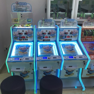 Máquina de Pinball Mini de Madera KUBIXION a Buen Precio, Funciona con Monedas, Juego de Arcade, Batería Recargable de Litio/Solar, 1 Año de Garantía - Product Image 5