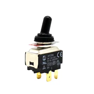 KEDU hot sales HY29E 18a 4 pin on off toggle switch with UL TUV CE