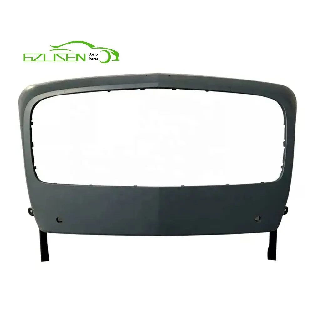 For Bentley Flying Spur 2014-2019 Front bumper grille outer frame cover without/with license plate OEM 4W0853651C 4W0853651B