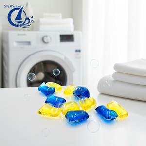 Leverancier van wasmiddelpods, wascapsules, biologische wasmiddelpods voor kleding, fabrikant - Product Image 2