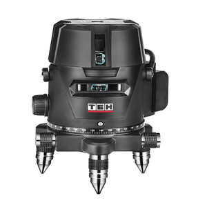 TEH 360 Degree Self Leveling Green <strong>Cross</strong> <strong>Line</strong> Rotary <strong>Laser</strong> <strong>Level</strong> Meter <strong>Machine</strong> - Product Image 1