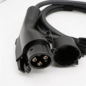Cáp sạc xe điện loại 2 chất lượng cao 5M 16A/32A, đầu nối sạc AC, bảo vệ IP55/IP65, tuổi thọ cơ khí 10000+ lần sử dụng, đạt chuẩn FCC/ETL - Product Image 5