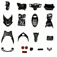 Pièces ABS pour moto Linhai FY CYGNUS SYM Oil to Electric CYGNUS-X 4ème génération, carénage complet avec peinture au four