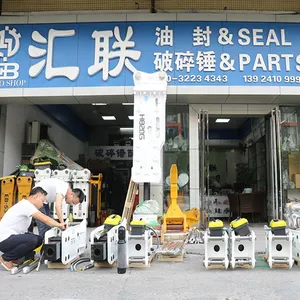 Zijtype Hydraulische Rots Breker Jack Hamer Sb60 Voor 15 Tot 18 Ton Graafmachine Hanwoo <span class=keywords><strong>Edt</strong></span> Multi - Product Image 6