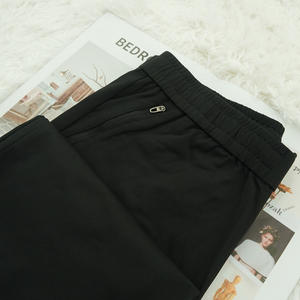 กางเกงผ้าคอตตอนไซส์ใหญ่สำหรับผู้ชายกางเกงทรงสลิมนุ่มใส่สบายกระเป๋าสำหรับเดินทาง - Product Image 6